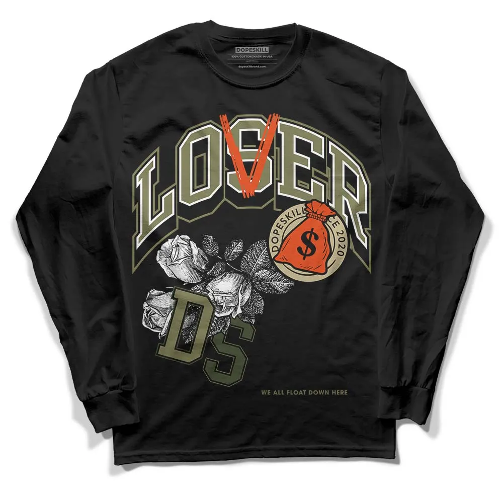 Olive Collection DopeSkill Long Sleeve T-Shirt Loser Lover Graphic sold by DopeSkill product image thumbnail 2
