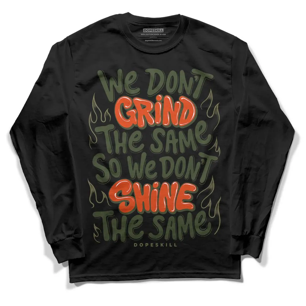 Olive Collection DopeSkill Long Sleeve T-Shirt Grind Shine Graphic sold by DopeSkill product image thumbnail 2