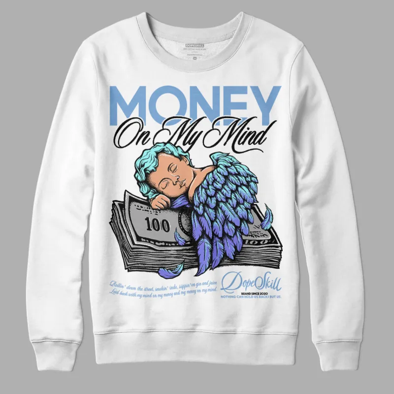 University Blue Collection DopeSkill Sweatshirt MOMM Graphic sold by DopeSkill