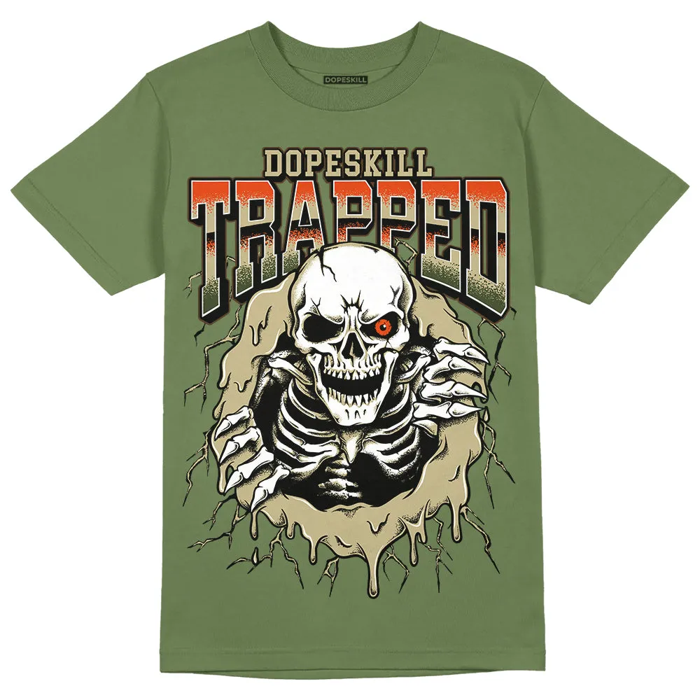 Olive Collection DopeSkill Olive T-shirt Trapped Halloween Graphic sold by DopeSkill