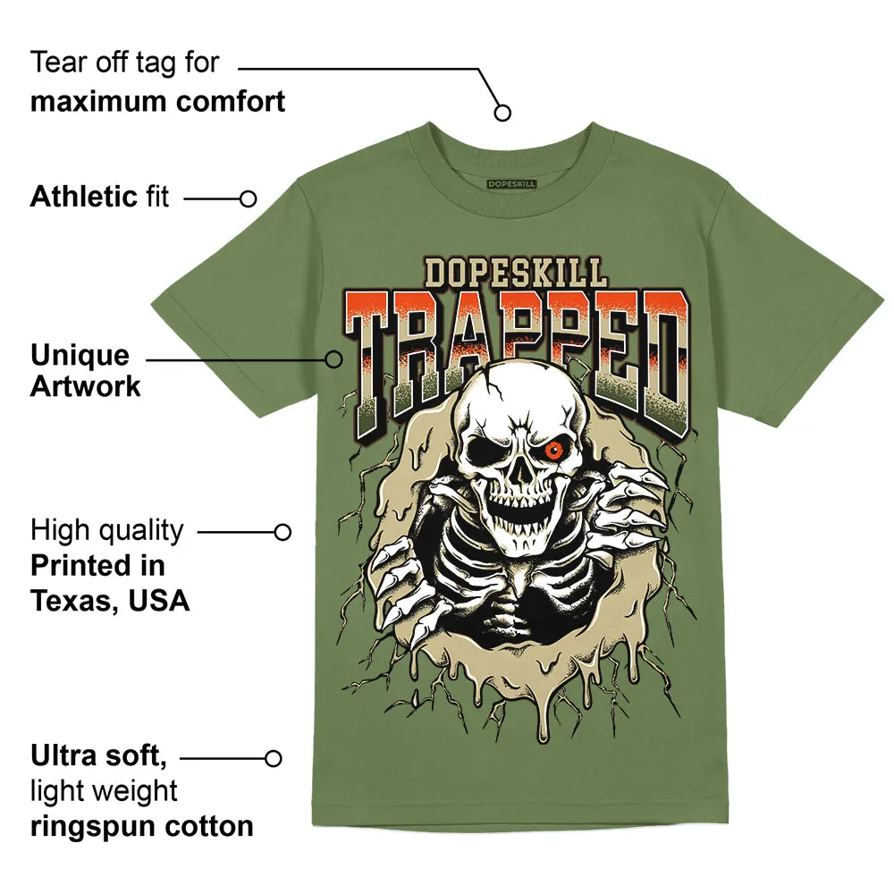 Olive Collection DopeSkill Olive T-shirt Trapped Halloween Graphic sold by DopeSkill product image thumbnail 2
