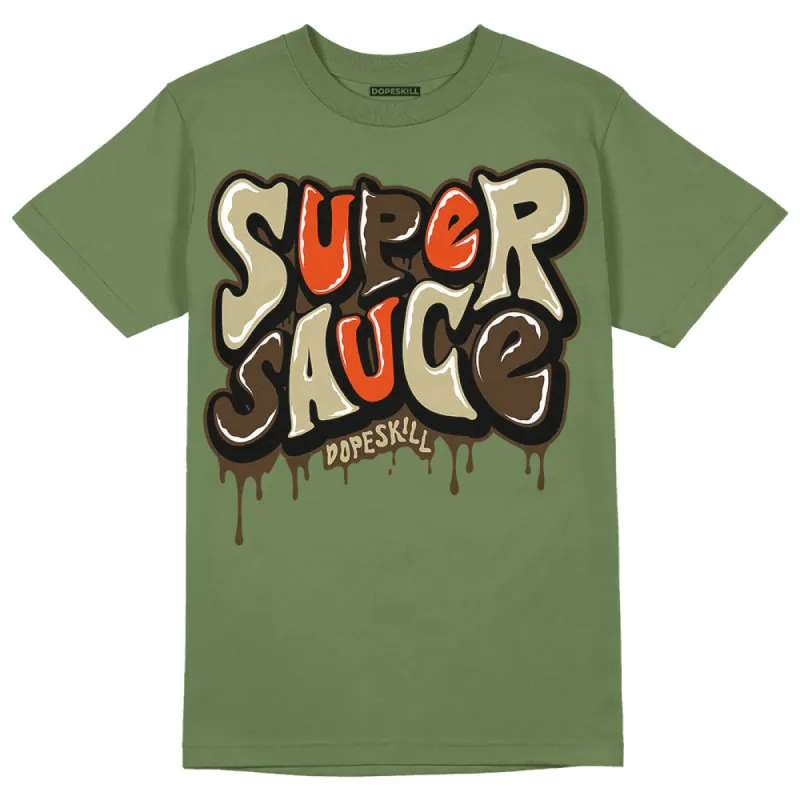 Olive Collection DopeSkill Olive T-shirt Super Sauce Graphic sold by DopeSkill