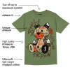 Olive Collection DopeSkill Olive T-shirt Smile Through The Pain Graphic sold by DopeSkill