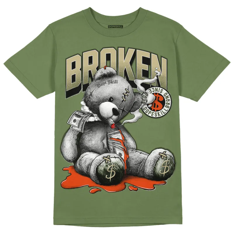 Olive Collection DopeSkill Olive T-shirt Sick Bear Graphic sold by DopeSkill