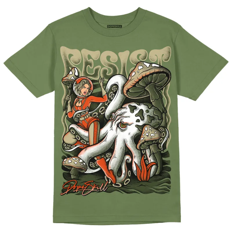 Olive Collection DopeSkill Olive T-shirt Resist Graphic sold by DopeSkill
