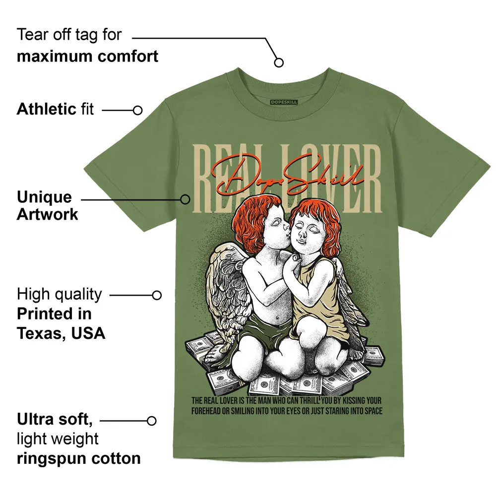 Olive Collection DopeSkill Olive T-shirt Real Lover Graphic sold by DopeSkill product image thumbnail 2