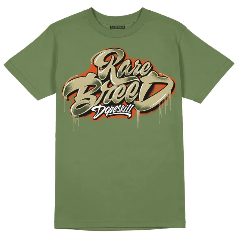 Olive Collection DopeSkill Olive T-shirt Rare Breed Type Graphic sold by DopeSkill
