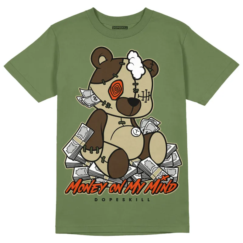 Olive Collection DopeSkill Olive T-shirt MOMM Bear Graphic sold by DopeSkill