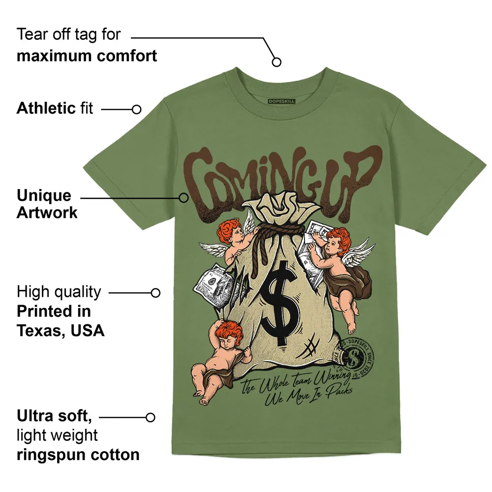 Olive Collection DopeSkill Olive T-shirt Money Bag Coming Up Graphic sold by DopeSkill product image thumbnail 2