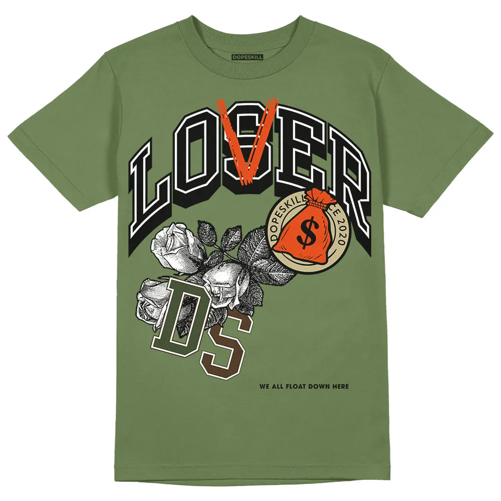 Olive Collection DopeSkill Olive T-shirt Loser Lover Graphic sold by DopeSkill