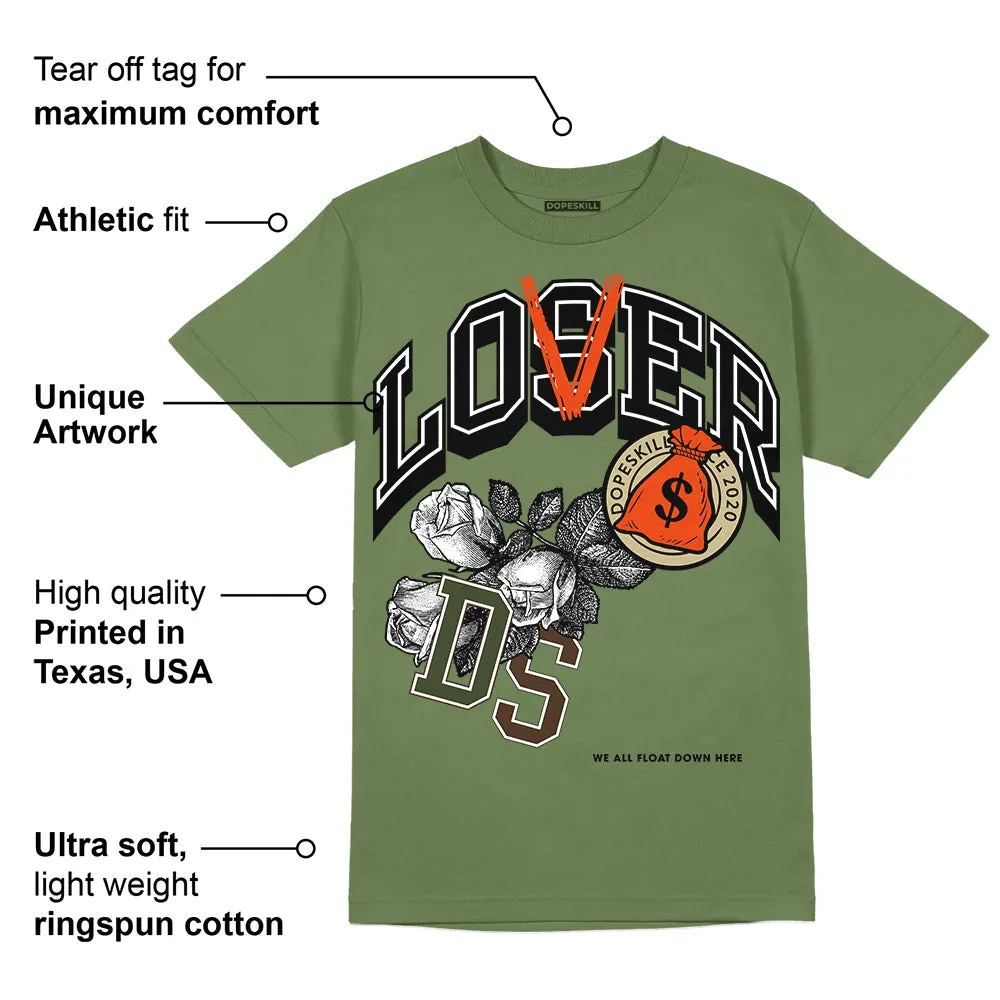 Olive Collection DopeSkill Olive T-shirt Loser Lover Graphic sold by DopeSkill product image thumbnail 2