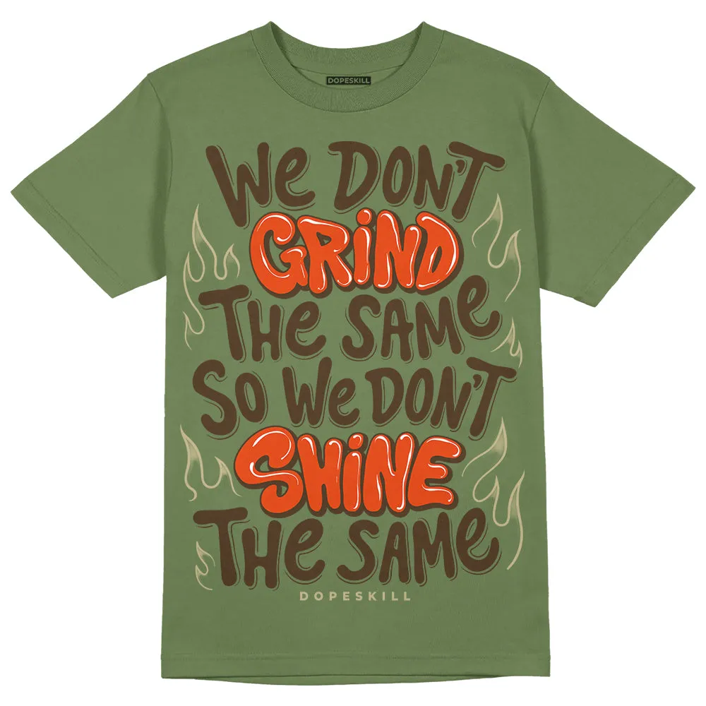 Olive Collection DopeSkill Olive T-shirt Grind Shine Graphic sold by DopeSkill