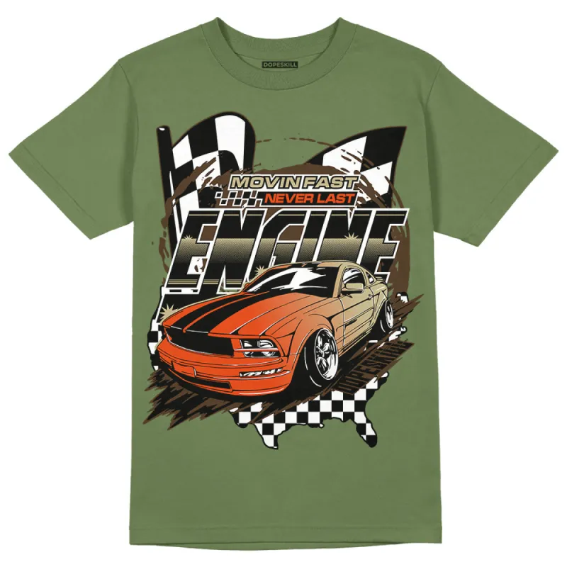 Olive Collection DopeSkill Olive T-shirt ENGINE Tshirt Graphic sold by DopeSkill