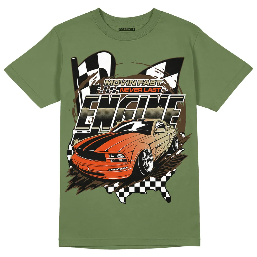 Olive Collection DopeSkill Olive T-shirt ENGINE Tshirt Graphic sold by DopeSkill