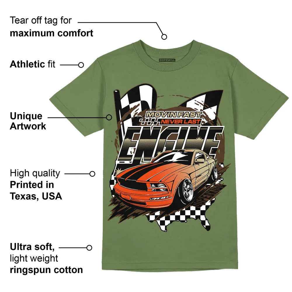 Olive Collection DopeSkill Olive T-shirt ENGINE Tshirt Graphic sold by DopeSkill product image thumbnail 2