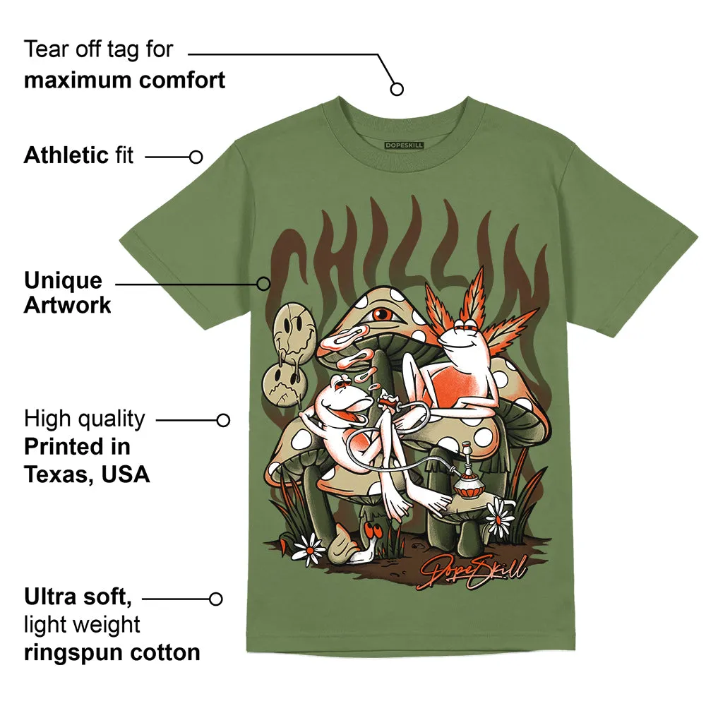Olive Collection DopeSkill Olive T-shirt Chillin Graphic sold by DopeSkill product image thumbnail 2