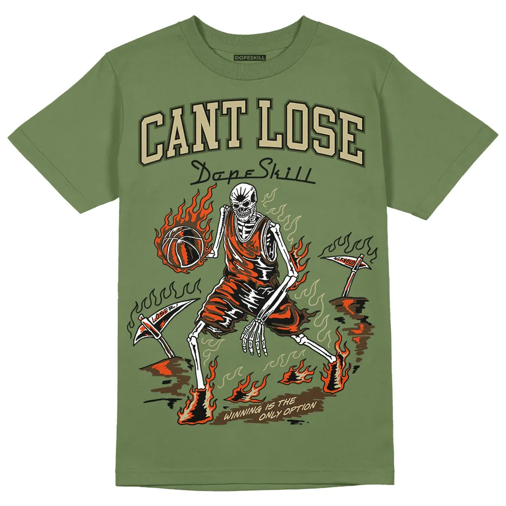 Olive Collection DopeSkill Olive T-shirt Cant Lose Graphic sold by DopeSkill