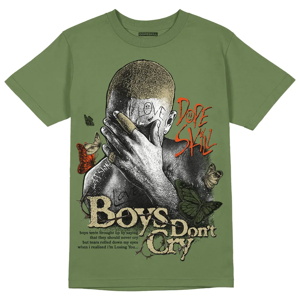 Olive Collection DopeSkill Olive T-shirt Boys Don't Cry Graphic sold by DopeSkill