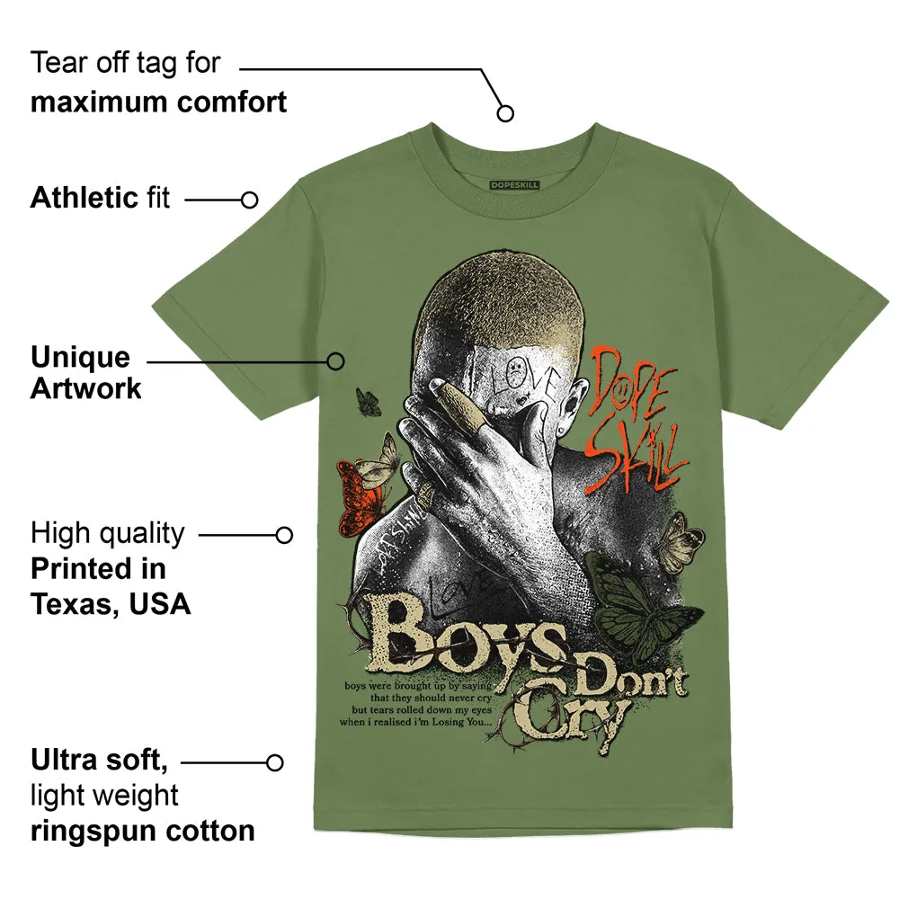 Olive Collection DopeSkill Olive T-shirt Boys Don't Cry Graphic sold by DopeSkill product image thumbnail 2