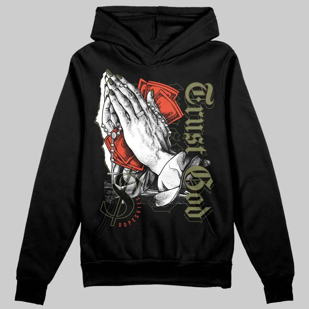 Olive Collection DopeSkill Hoodie Sweatshirt Trust God Graphic sold by DopeSkill product image thumbnail 2
