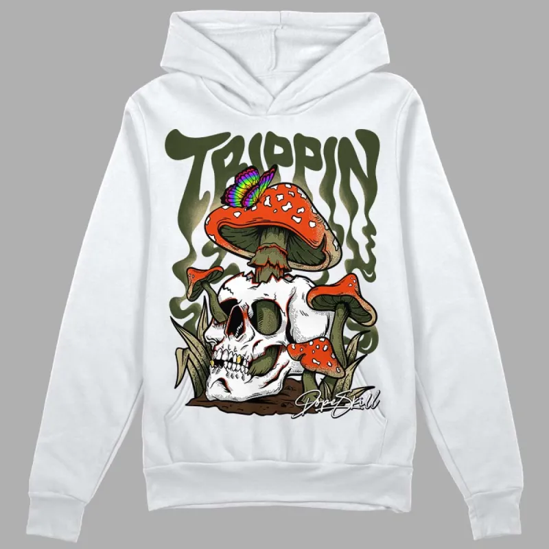 Olive Collection DopeSkill Hoodie Sweatshirt Trippin Graphic sold by DopeSkill