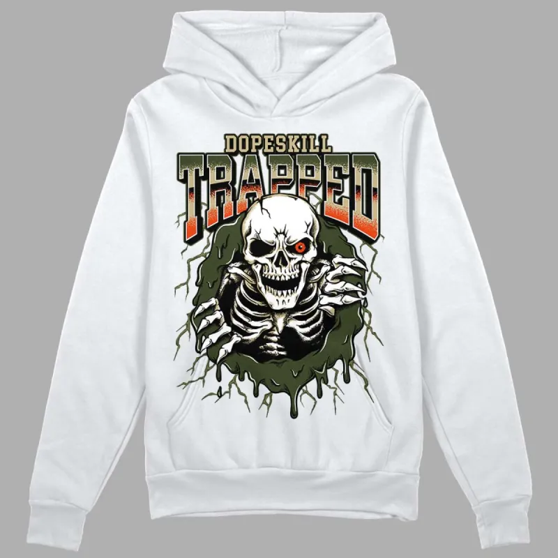 Olive Collection DopeSkill Hoodie Sweatshirt Trapped Halloween Graphic sold by DopeSkill