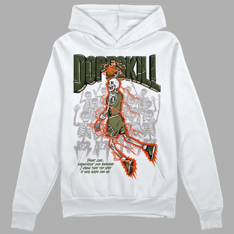 Olive Collection DopeSkill Hoodie Sweatshirt Thunder Dunk Graphic sold by DopeSkill