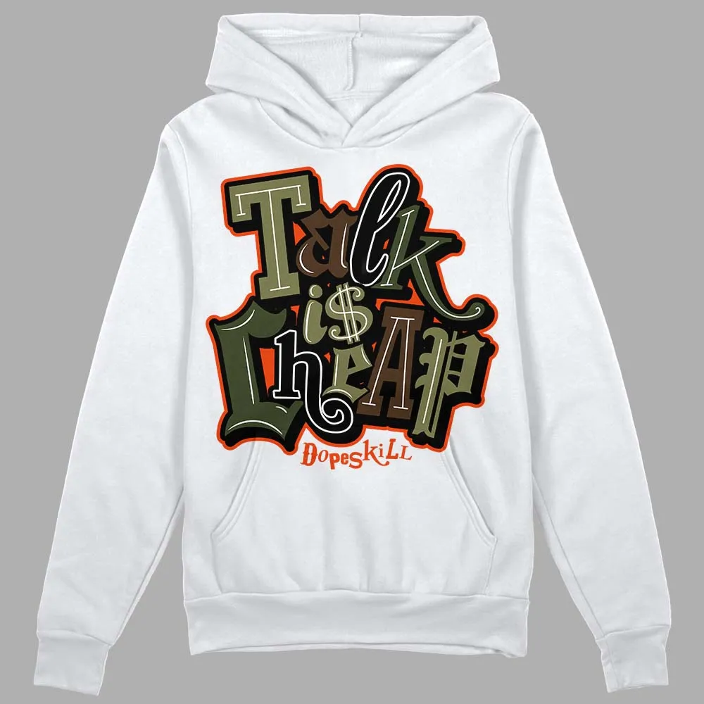 Olive Collection DopeSkill Hoodie Sweatshirt Talk Is Chip Graphic sold by DopeSkill