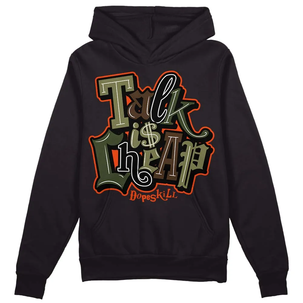 Olive Collection DopeSkill Hoodie Sweatshirt Talk Is Chip Graphic sold by DopeSkill product image thumbnail 2