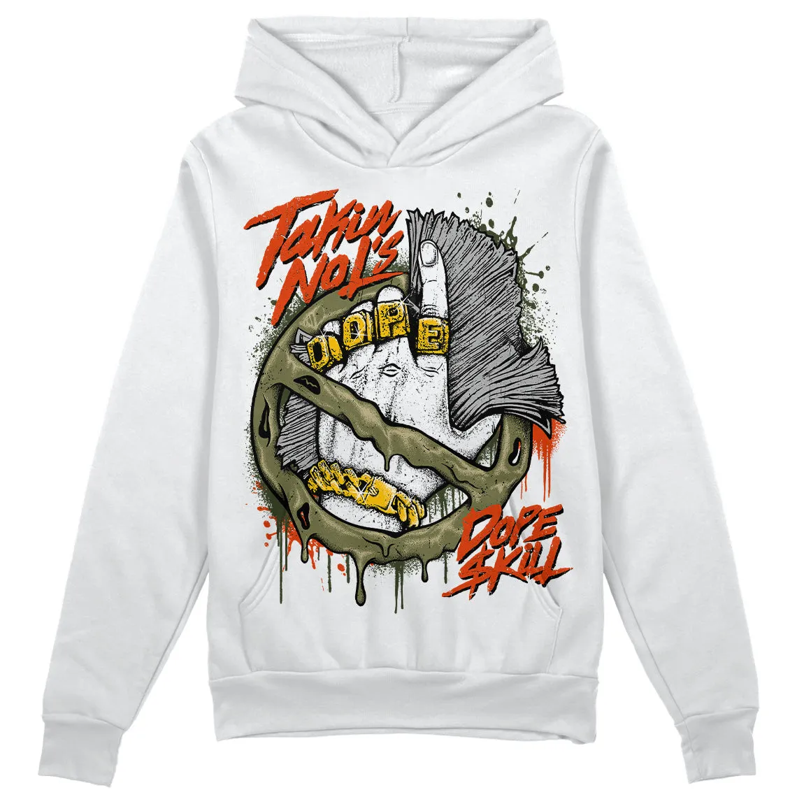 Olive Collection DopeSkill Hoodie Sweatshirt Takin No L's Graphic sold by DopeSkill