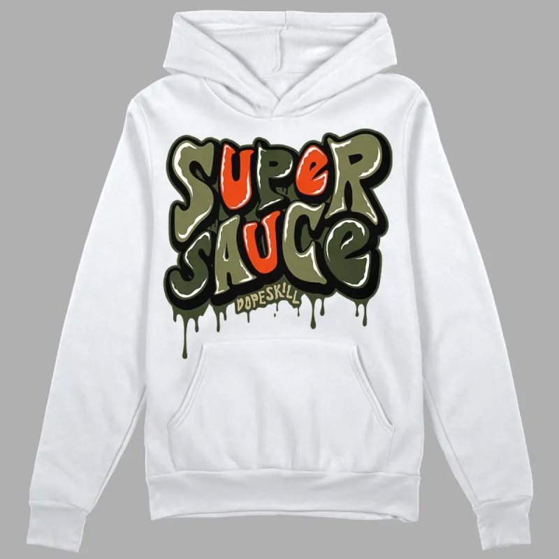Olive Collection DopeSkill Hoodie Sweatshirt Super Sauce Graphic sold by DopeSkill
