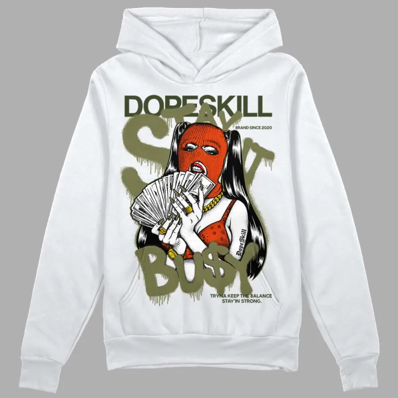 Olive Collection DopeSkill Hoodie Sweatshirt Stay It Busy Graphic sold by DopeSkill