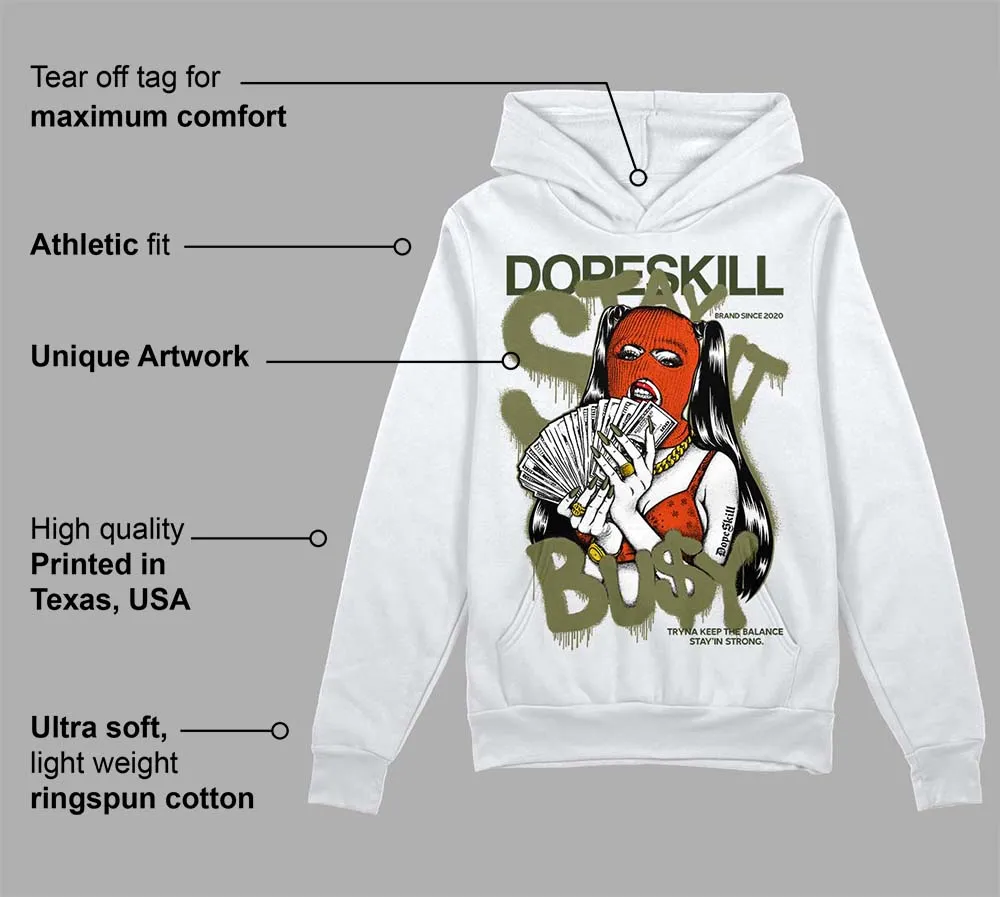 Olive Collection DopeSkill Hoodie Sweatshirt Stay It Busy Graphic sold by DopeSkill product image thumbnail 3