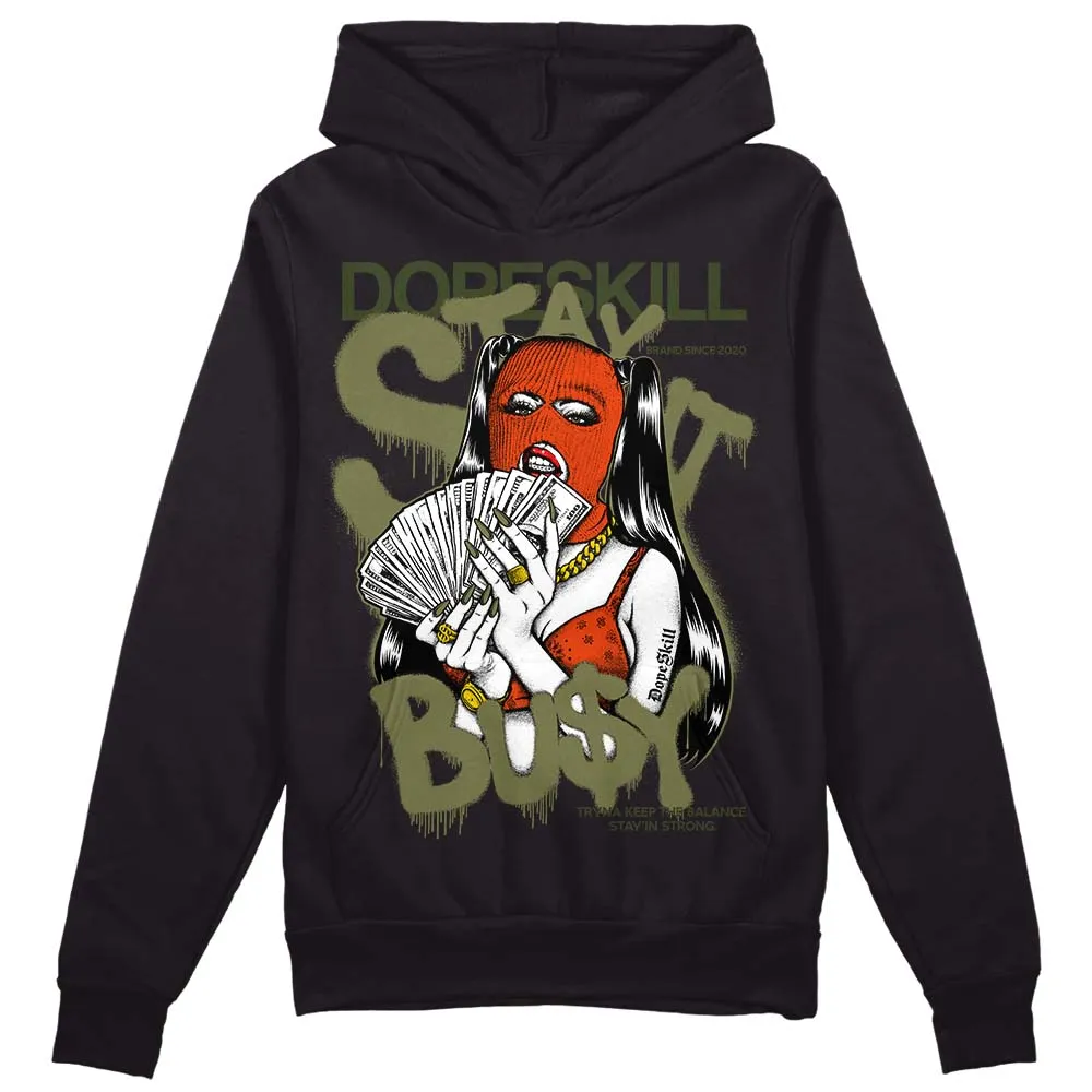 Olive Collection DopeSkill Hoodie Sweatshirt Stay It Busy Graphic sold by DopeSkill product image thumbnail 2
