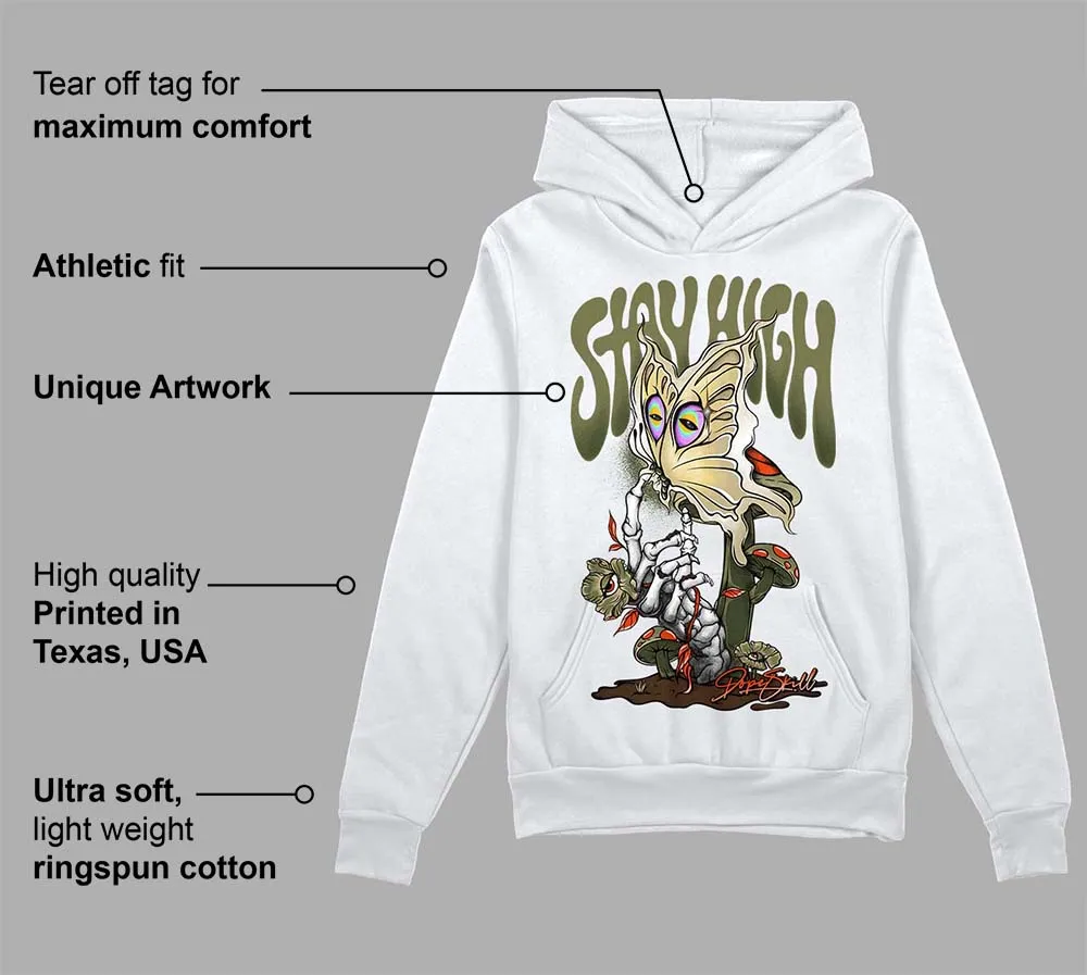 Olive Collection DopeSkill Hoodie Sweatshirt Stay High Graphic sold by DopeSkill product image thumbnail 3