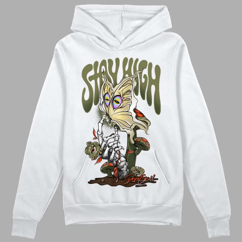 Olive Collection DopeSkill Hoodie Sweatshirt Stay High Graphic sold by DopeSkill