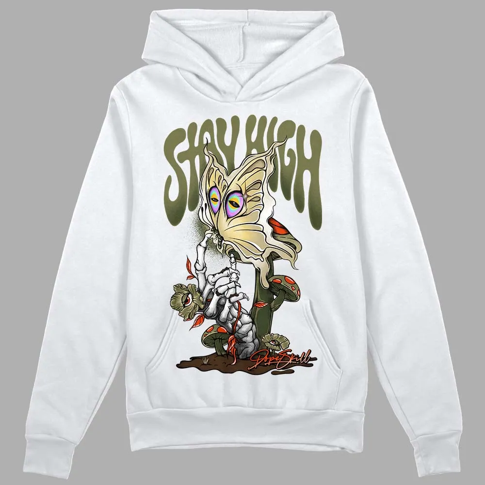 Olive Collection DopeSkill Hoodie Sweatshirt Stay High Graphic sold by DopeSkill