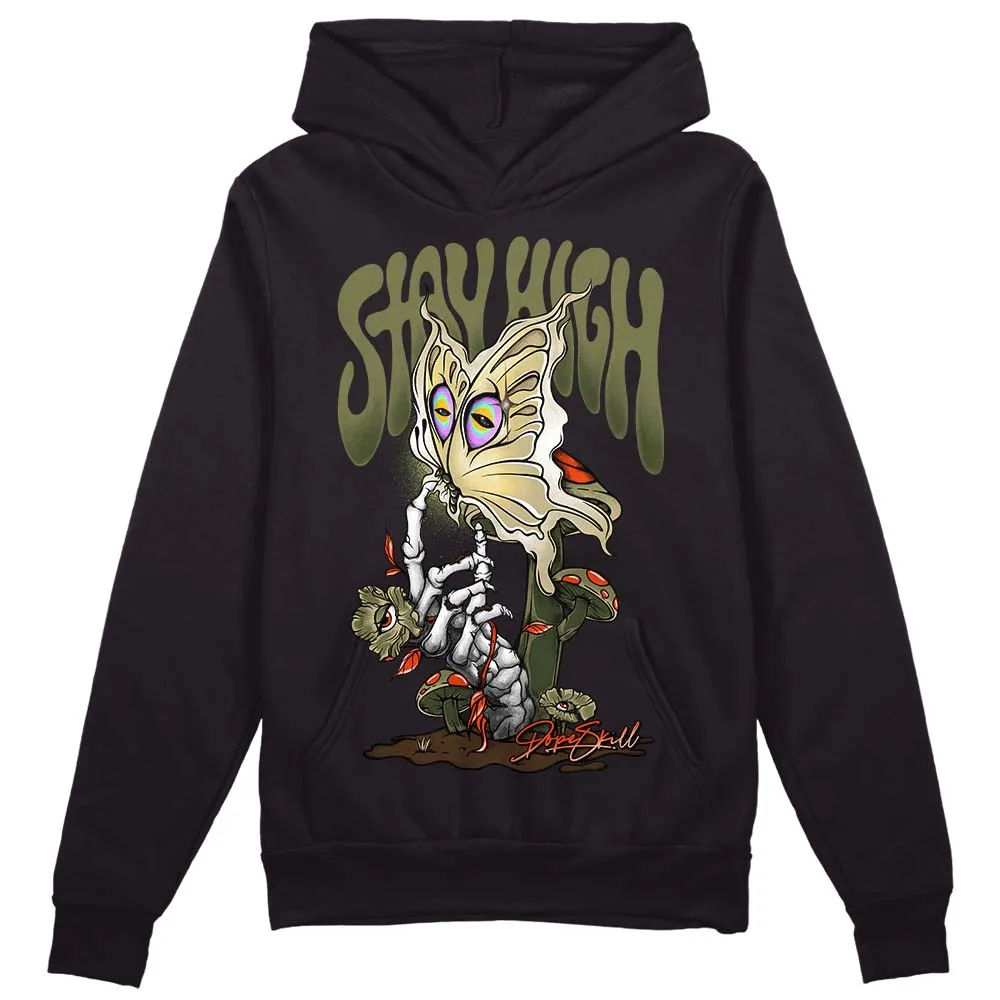 Olive Collection DopeSkill Hoodie Sweatshirt Stay High Graphic sold by DopeSkill product image thumbnail 2
