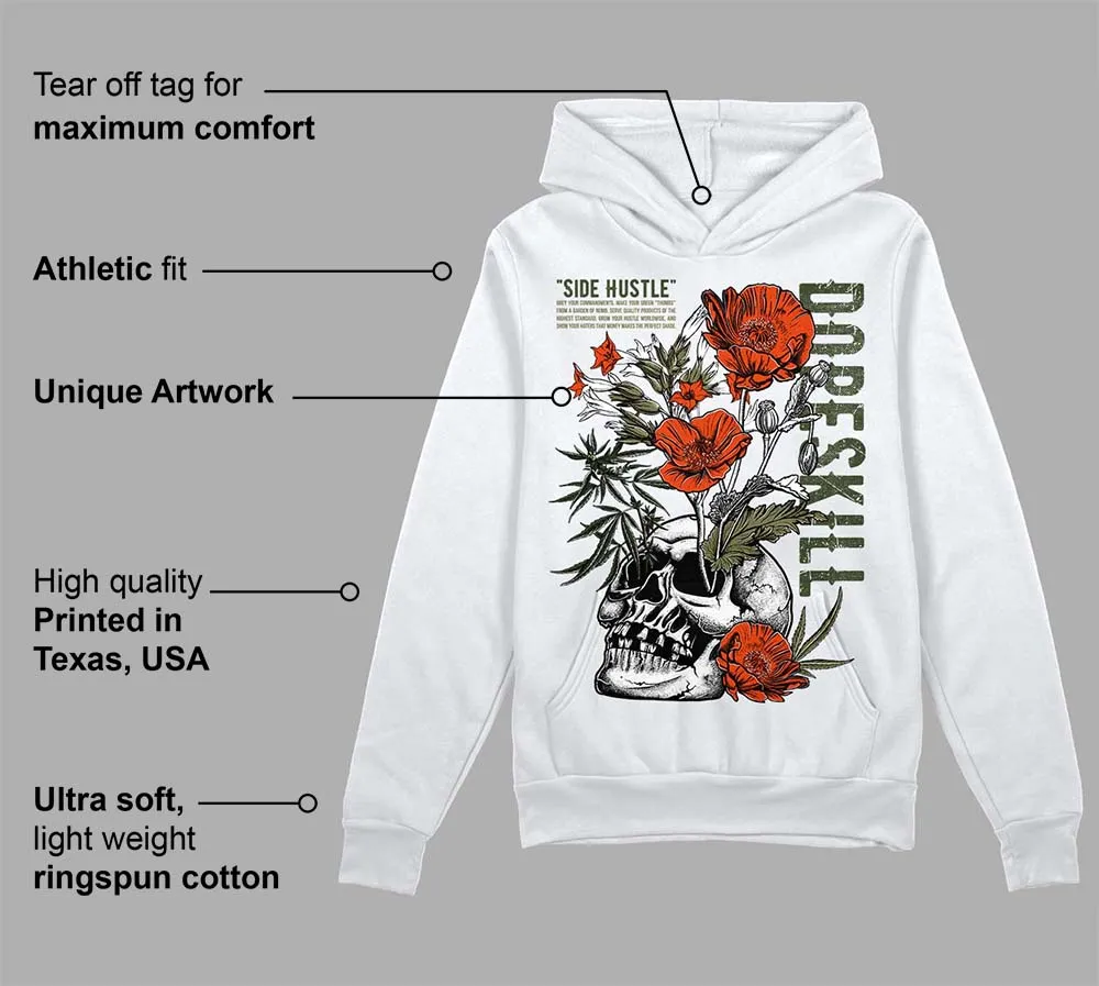 Olive Collection DopeSkill Hoodie Sweatshirt Side Hustle Graphic sold by DopeSkill product image thumbnail 3