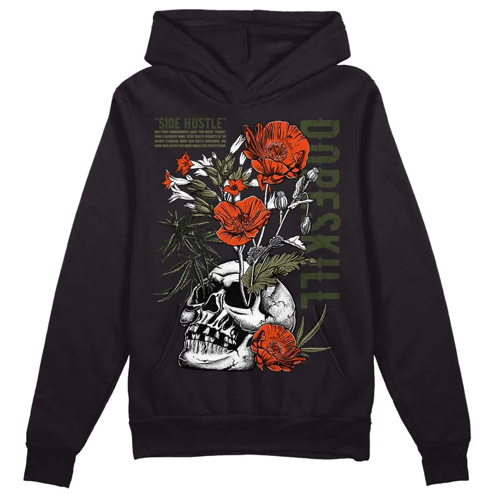 Olive Collection DopeSkill Hoodie Sweatshirt Side Hustle Graphic sold by DopeSkill product image thumbnail 2