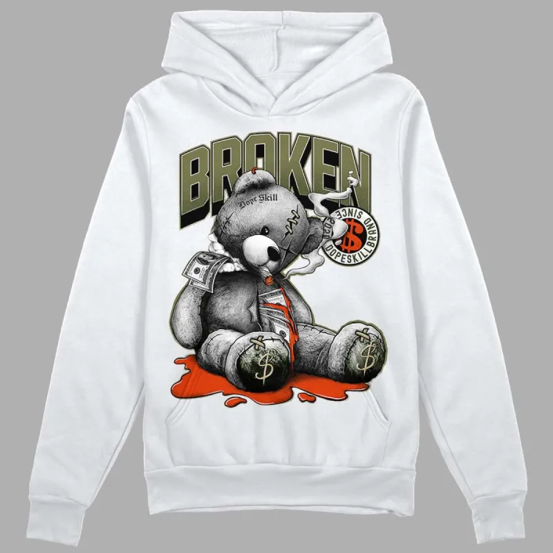 Olive Collection DopeSkill Hoodie Sweatshirt Sick Bear Graphic sold by DopeSkill