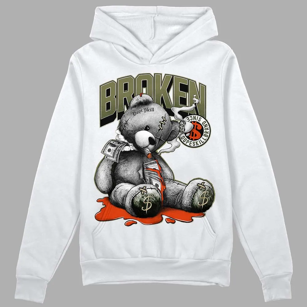 Olive Collection DopeSkill Hoodie Sweatshirt Sick Bear Graphic sold by DopeSkill