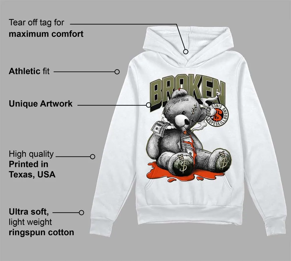 Olive Collection DopeSkill Hoodie Sweatshirt Sick Bear Graphic sold by DopeSkill product image thumbnail 3