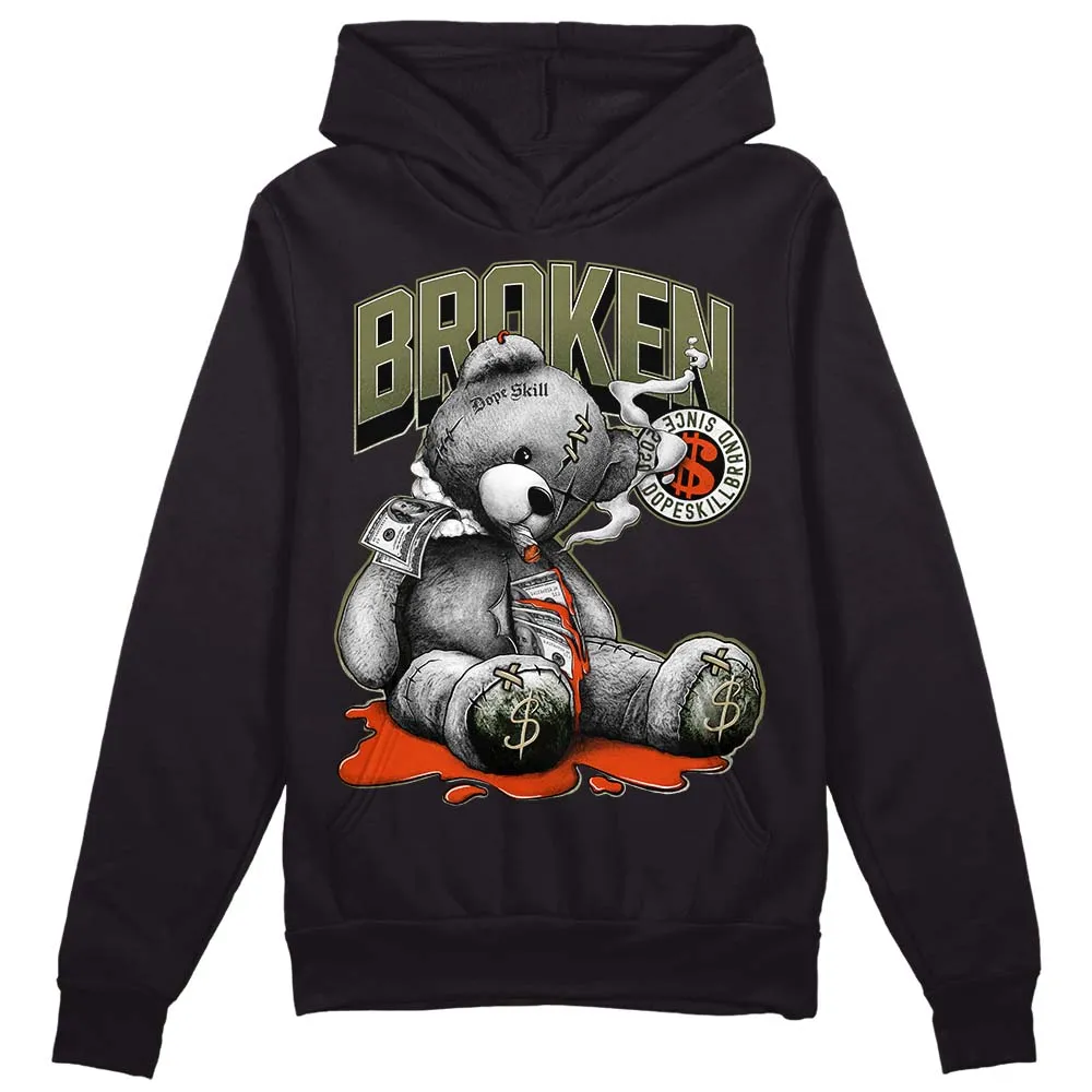 Olive Collection DopeSkill Hoodie Sweatshirt Sick Bear Graphic sold by DopeSkill product image thumbnail 2