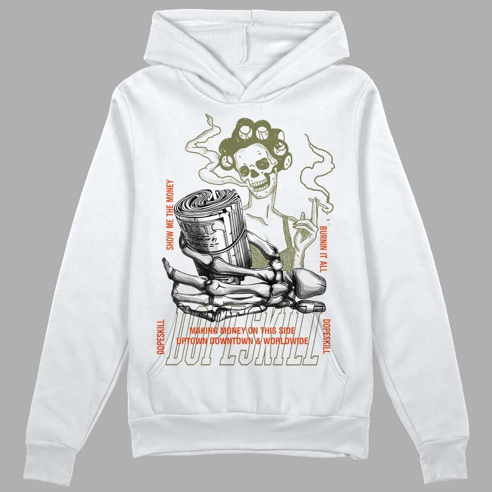 Olive Collection DopeSkill Hoodie Sweatshirt Show Me The Money Graphic sold by DopeSkill
