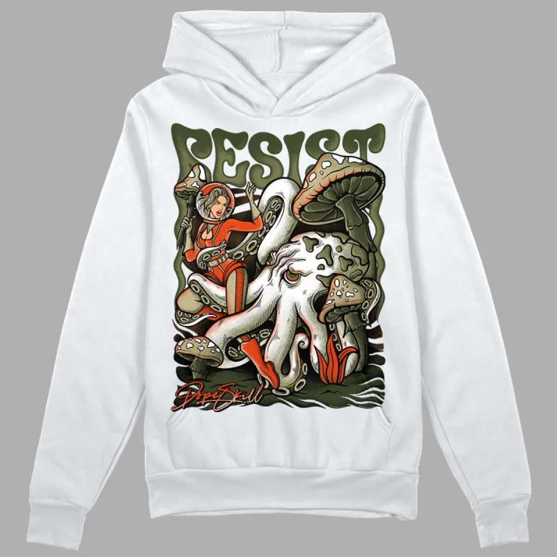 Olive Collection DopeSkill Hoodie Sweatshirt Resist Graphic sold by DopeSkill