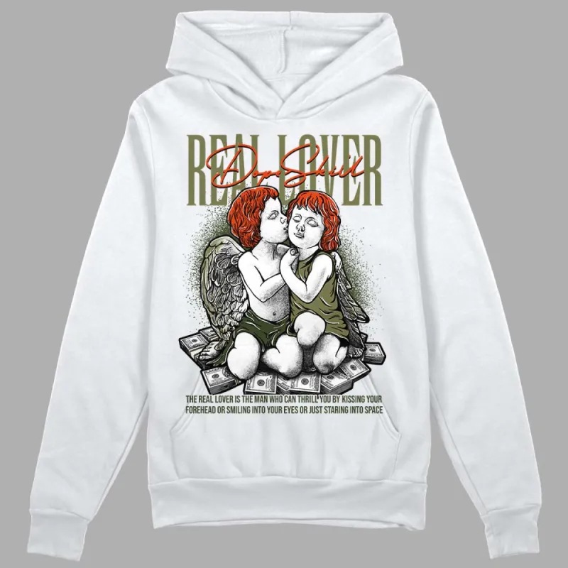 Olive Collection DopeSkill Hoodie Sweatshirt Real Lover Graphic sold by DopeSkill