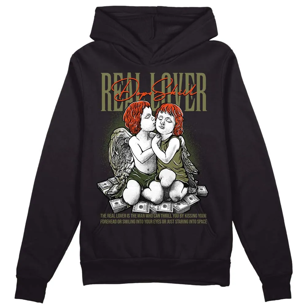 Olive Collection DopeSkill Hoodie Sweatshirt Real Lover Graphic sold by DopeSkill product image thumbnail 2