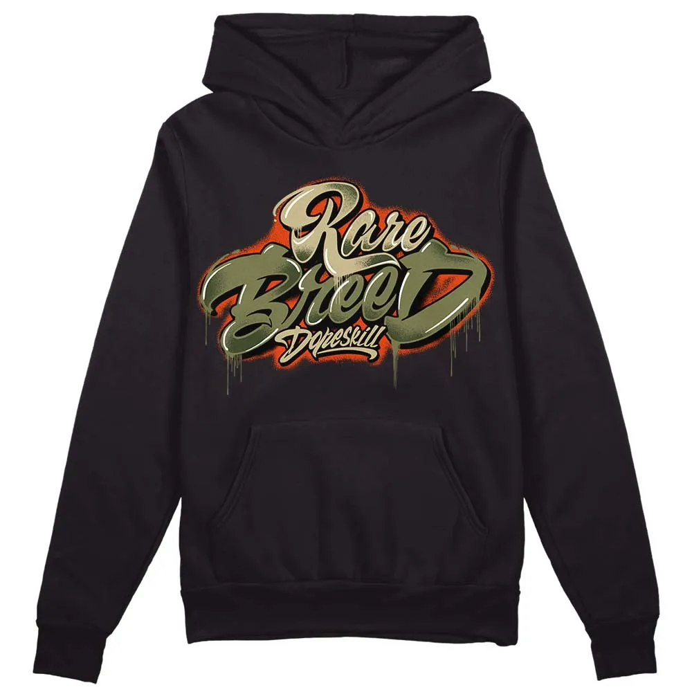 Olive Collection DopeSkill Hoodie Sweatshirt Rare Breed Type Graphic sold by DopeSkill product image thumbnail 2