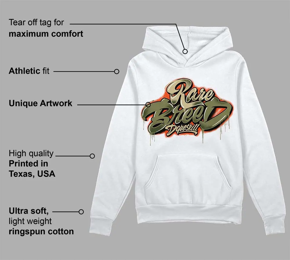 Olive Collection DopeSkill Hoodie Sweatshirt Rare Breed Type Graphic sold by DopeSkill product image thumbnail 3